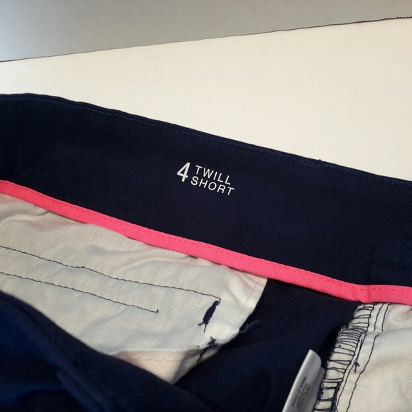 British Khaki Bundle  Navy, Pink Shorts  Size 4- n - Picture 11 of 11